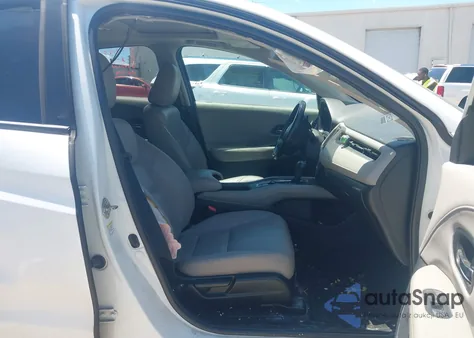 2016 Honda Hr-V Ex-L из США, поврежденный, VIN 3CZRU5H77GM722674